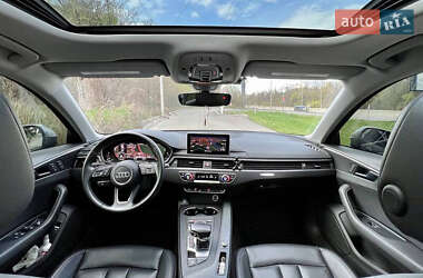 Седан Audi A4 2016 в 