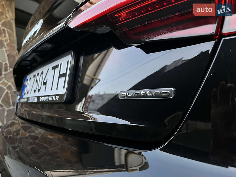 Седан Audi A4 2023 в Львові