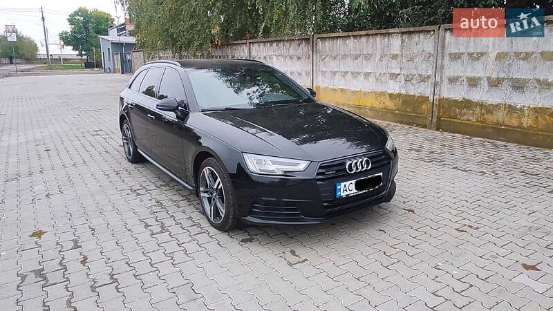 Audi A4 2017