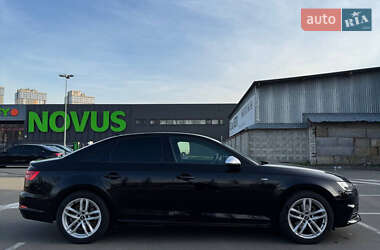 Седан Audi A4 2016 в 