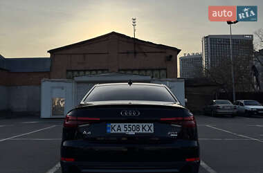 Седан Audi A4 2016 в 
