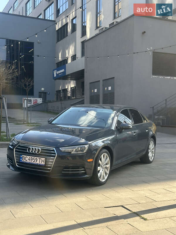 Audi A4 2017