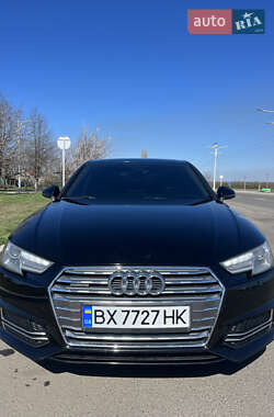 Седан Audi A4 2016 в 