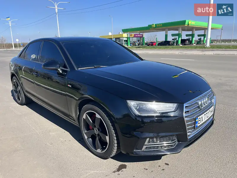 Audi A4 2016