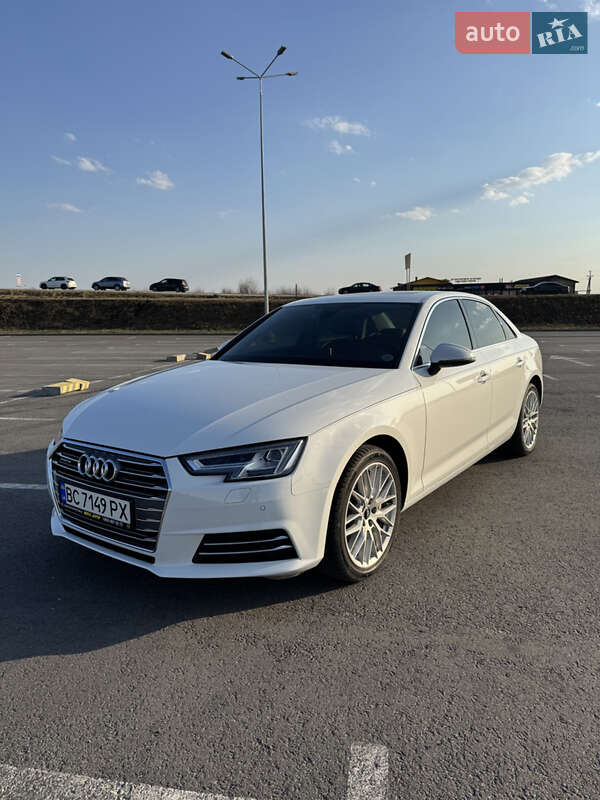 Audi A4 2018
