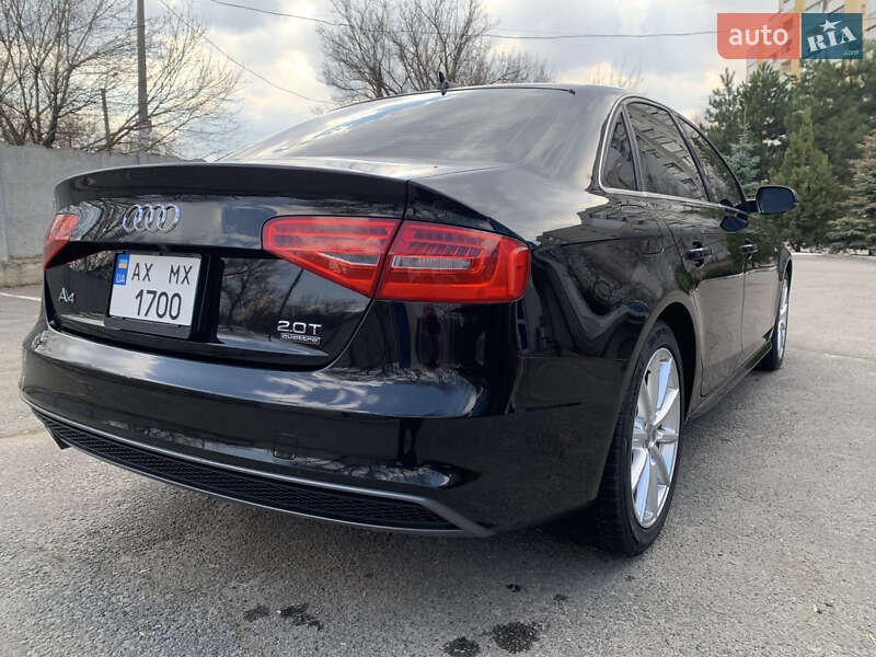 Седан Audi A4 2015 в Харкові
