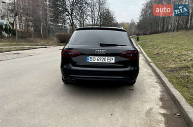 Универсал Audi A4 2014 в 