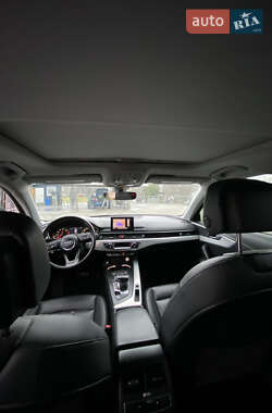 Седан Audi A4 2016 в 