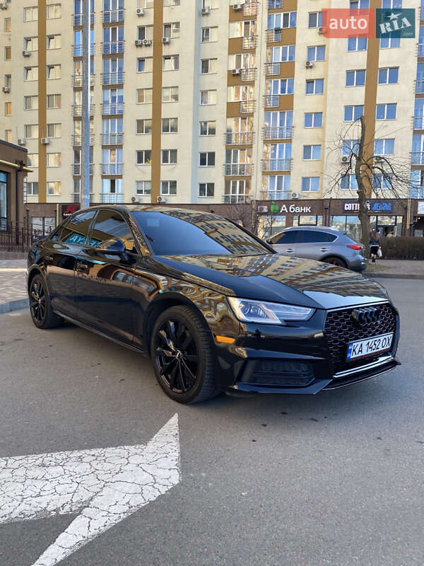 Audi A4 2018