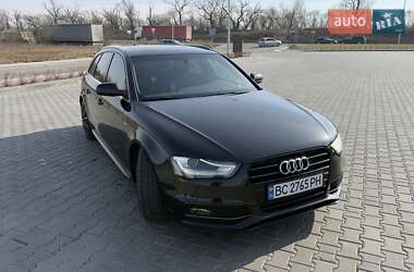 Универсал Audi A4 2012 в 