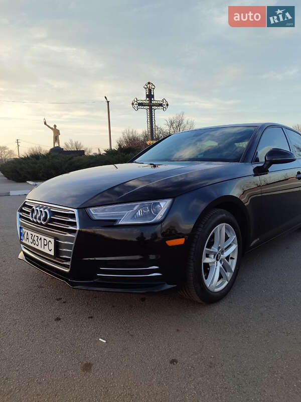 Audi A4 2016