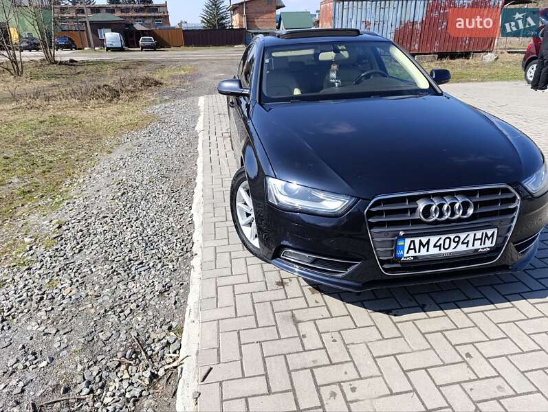 Універсал Audi A4 2014 в Житомирі