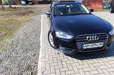 Універсал Audi A4 2014 в 