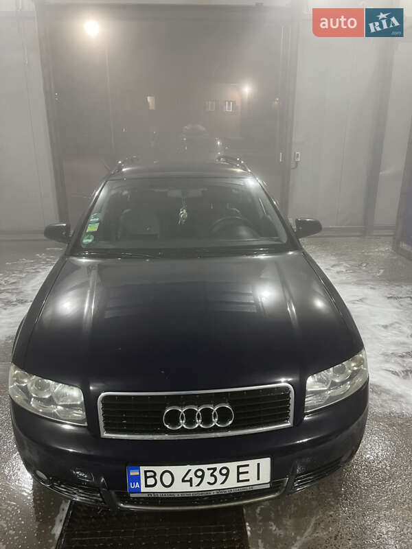 Audi A4 2002