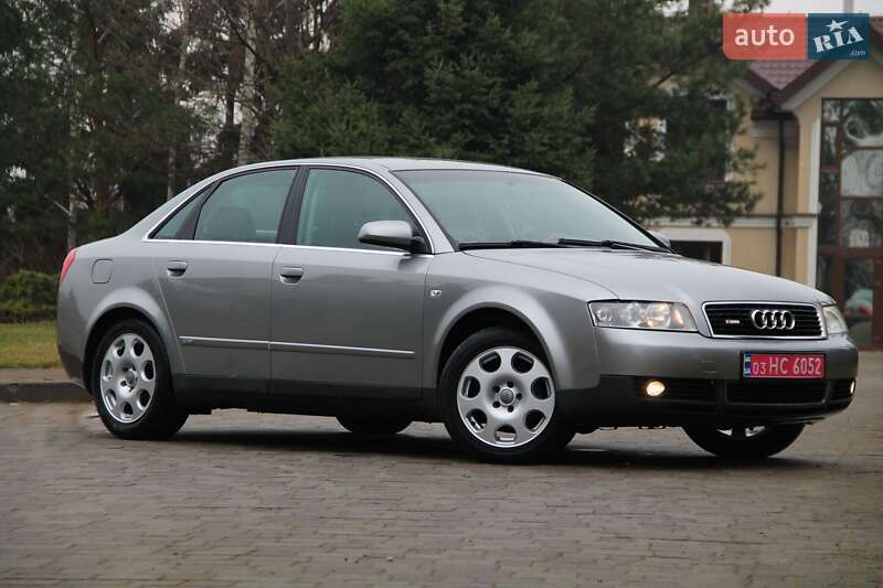 Седан Audi A4 2002 в 