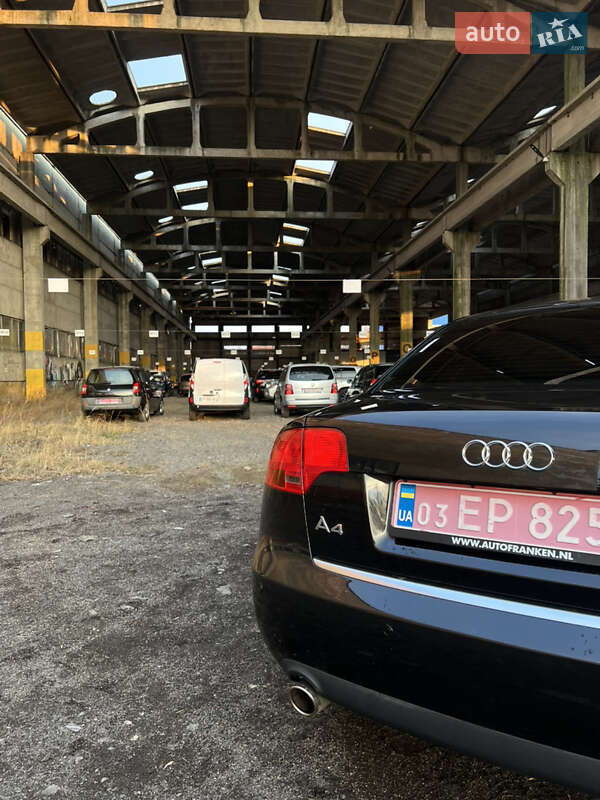 Седан Audi A4 2005 в Луцке фото 17 Седан Audi A4 2005 в Луцке