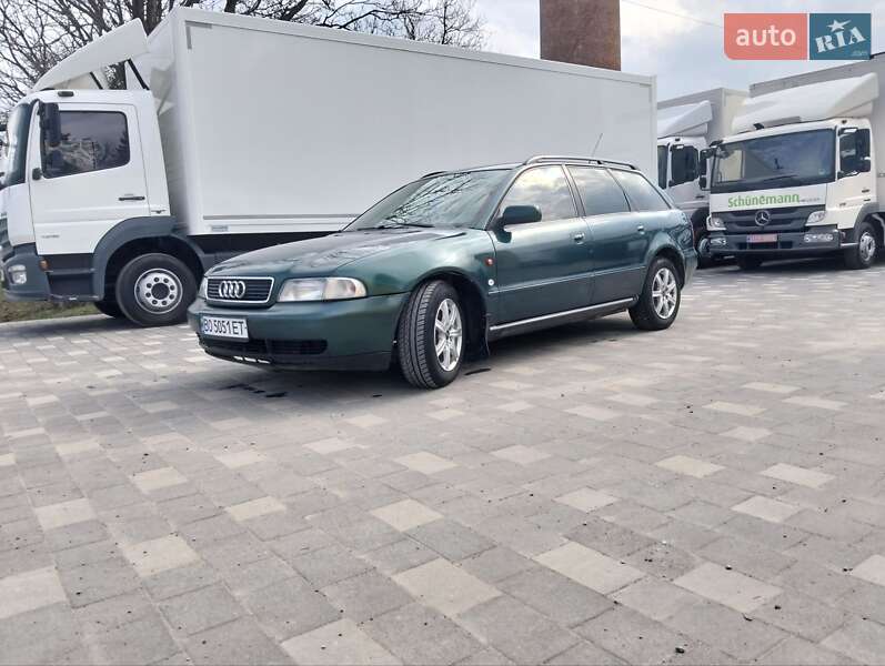 Универсал Audi A4 1996 в Тернополе