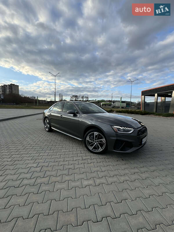Седан Audi A4 2021 в Харькове