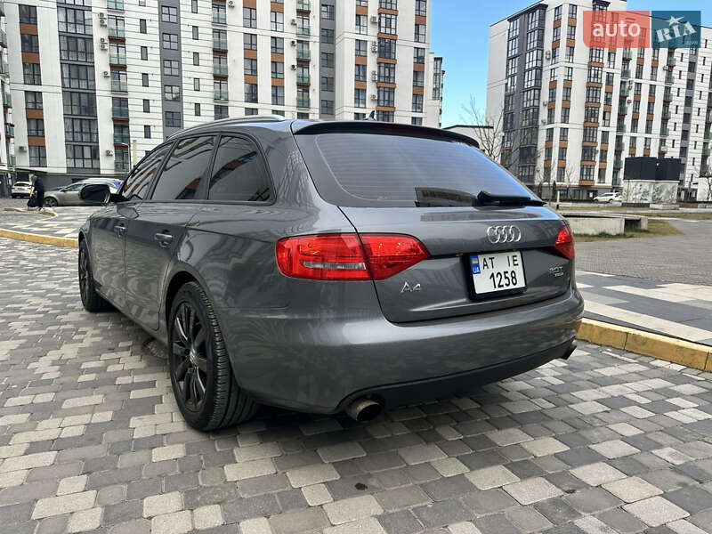 Универсал Audi A4 2011 в Ивано-Франковске