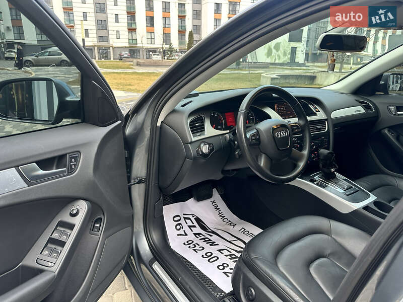 Универсал Audi A4 2011 в Ивано-Франковске