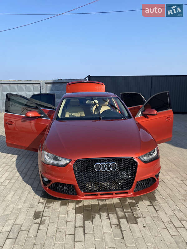 Audi A4 2012