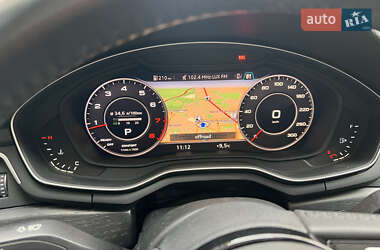 Седан Audi A4 2017 в 