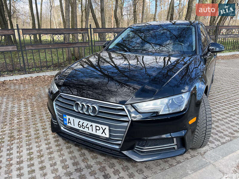 Седан Audi A4 2018 в Киеве