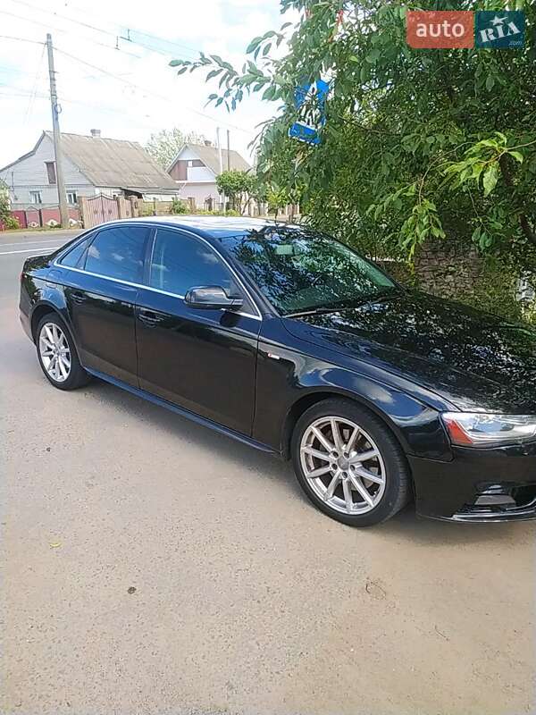 Audi A4 2014 Audi A4 2014