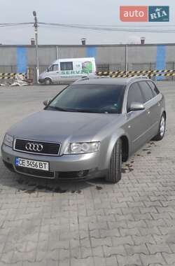 Универсал Audi A4 2002 в Черновцах