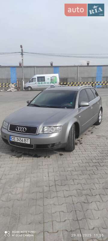 Универсал Audi A4 2002 в Черновцах