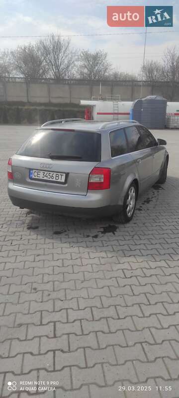 Универсал Audi A4 2002 в Черновцах