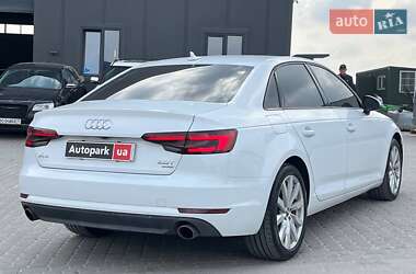 Седан Audi A4 2016 в 