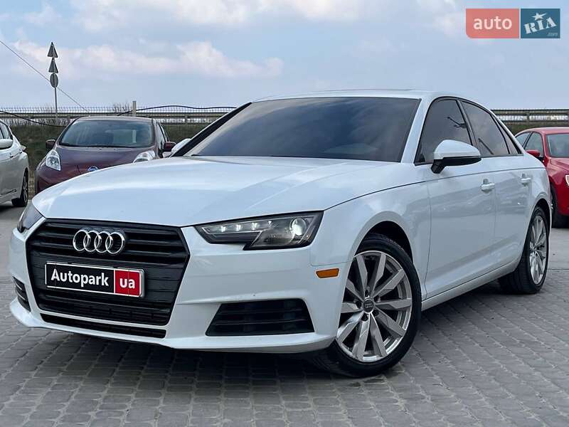 Седан Audi A4 2016 в 
