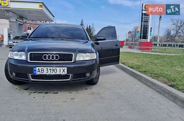 Седан Audi A4 2002 в Тетиеве