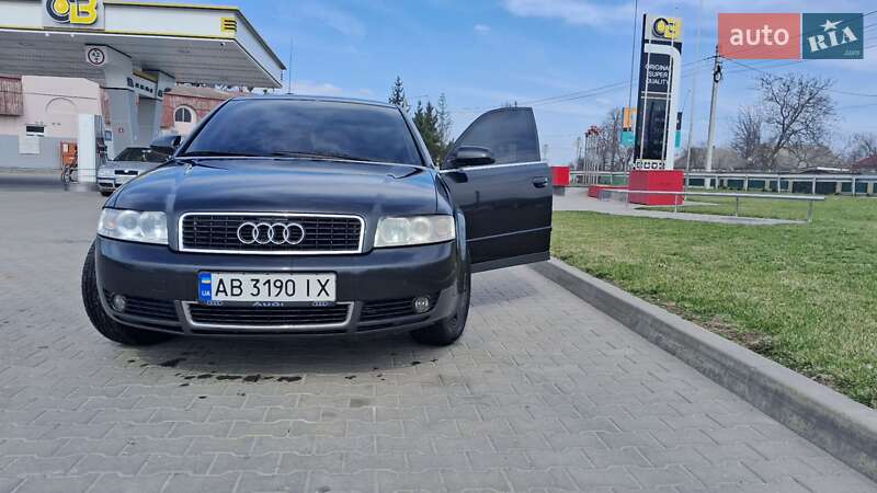 Седан Audi A4 2002 в Тетиеве