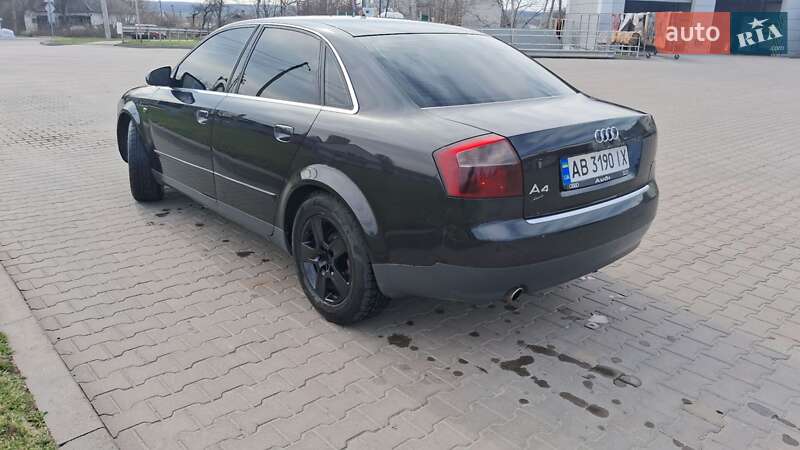 Седан Audi A4 2002 в Тетиеве
