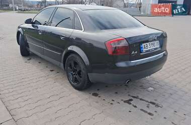 Седан Audi A4 2002 в 