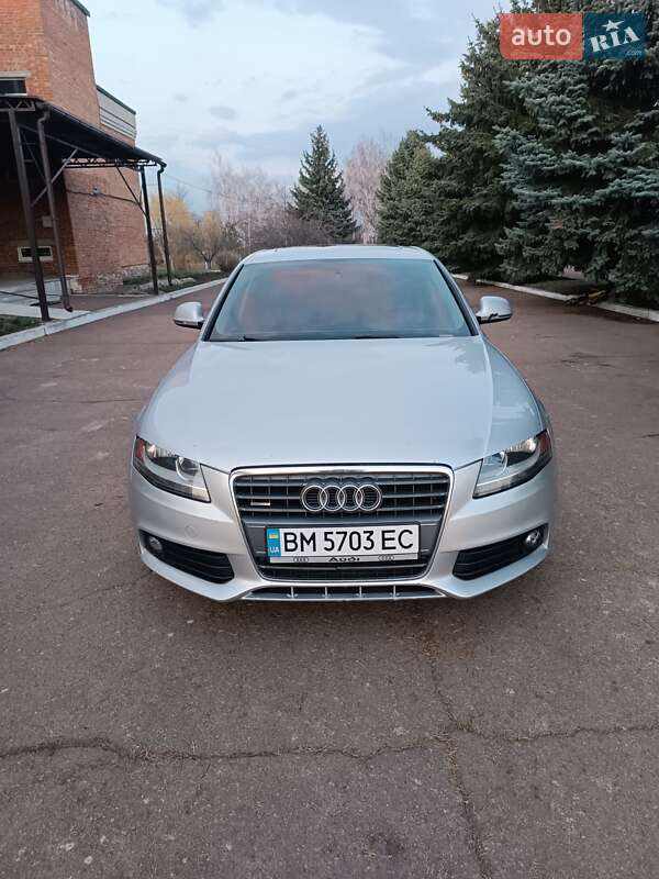 Седан Audi A4 2008 в Сумах
