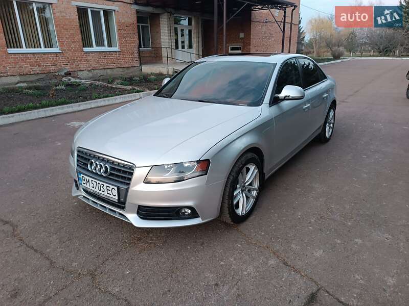 Седан Audi A4 2008 в Сумах