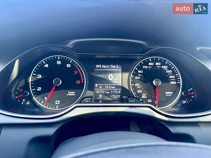 Седан Audi A4 2014 в Киеве