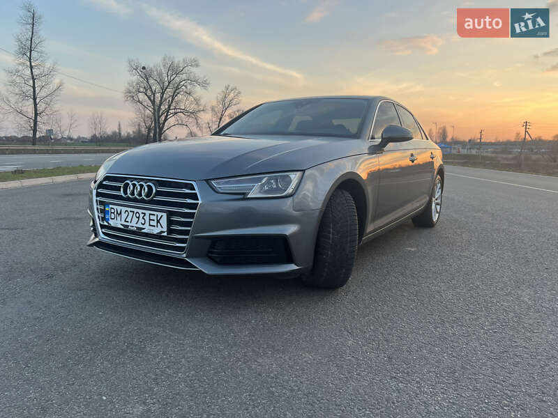Седан Audi A4 2019 в Киеве