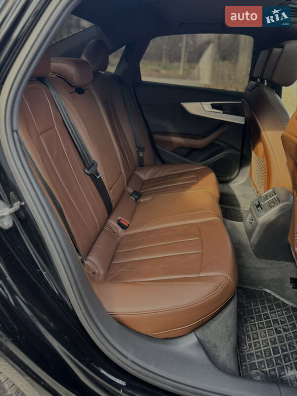 Седан Audi A4 2017 в Білій Церкві