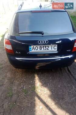 Универсал Audi A4 2004 в Ужгороде