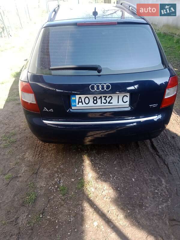 Универсал Audi A4 2004 в Ужгороде