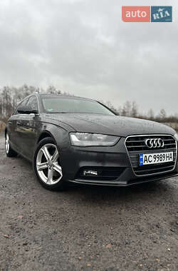 Универсал Audi A4 2013 в 