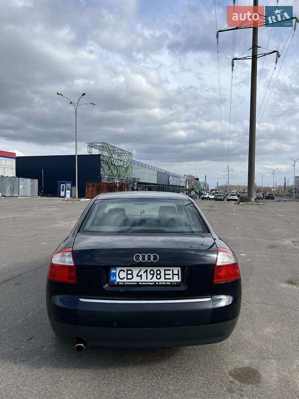 Седан Audi A4 2002 в Чернигове