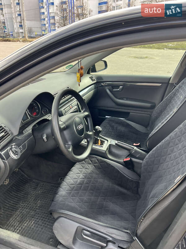 Седан Audi A4 2002 в Чернигове