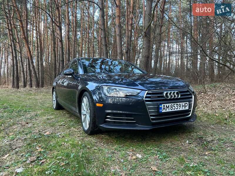 Audi A4 2017