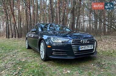Седан Audi A4 2017 в 