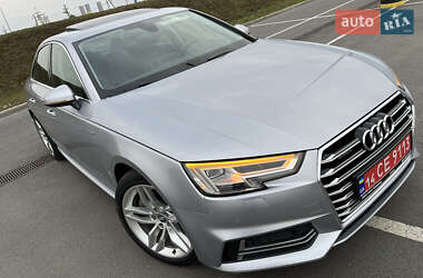 Седан Audi A4 2017 в 